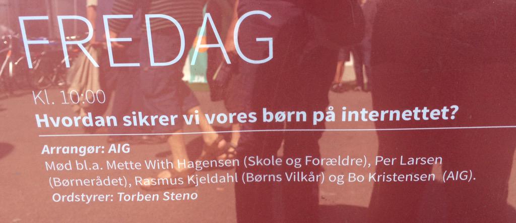 Klar til debat på FM #fm15 #netmobning