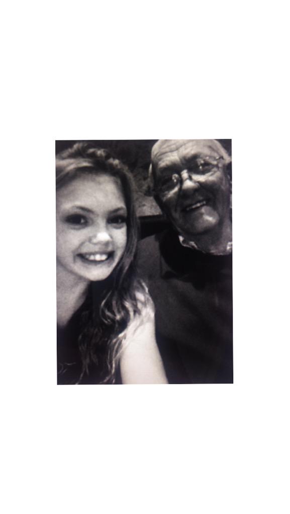 AmiliaWatson's tweet photo. Bit late but👼always my favourite man ever👴never forgotten and greatly missed👼❤️09/06/15 http://t.co/7q8wGyKBPr