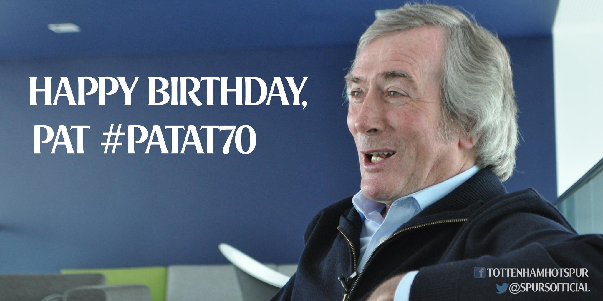 A very Happy Birthday to legend Pat Jennings! by 