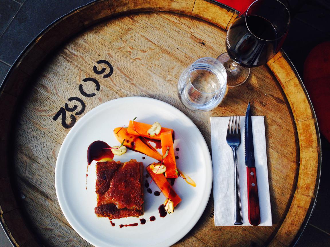 Melbfoodandwine's tweet photo. ‘Get piggy with it’ this weekend @LeftBankMelb @TheBohemianSW Book now http://t.co/mpfBDpM8Lo #PVOYT #roastcollection http://t.co/XeVG9YRcnk