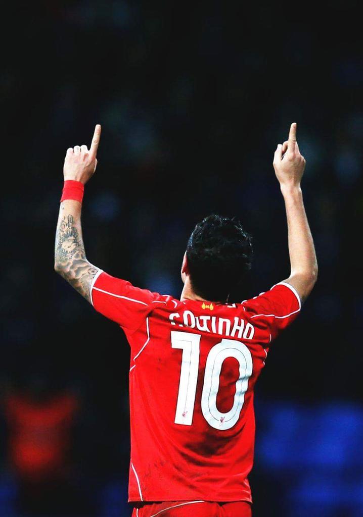 A very very happy birthday to our very own magician Philippe Coutinho 
