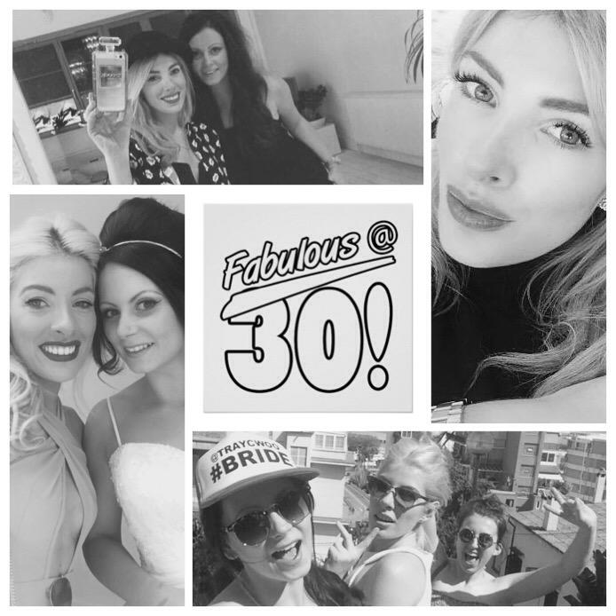 TrayCWoo's tweet photo. #happy30thbirthday @nicoleyvette1 #bizwoman #ownerof @berrysandgrey #mumtomrnutthecat lover of #redlippy #hats #white http://t.co/k9qpmcvjVr