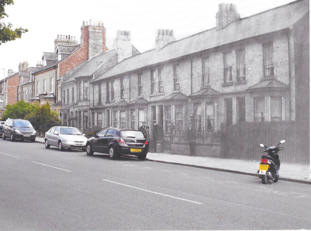Yorkpastandpres's tweet photo. York - Then and Now Merged - Acomb Road @YorkDigitalCity @DiscoverYork @dringlibrary @YorkExplore @EverythingYork http://t.co/KtHVwb0z88