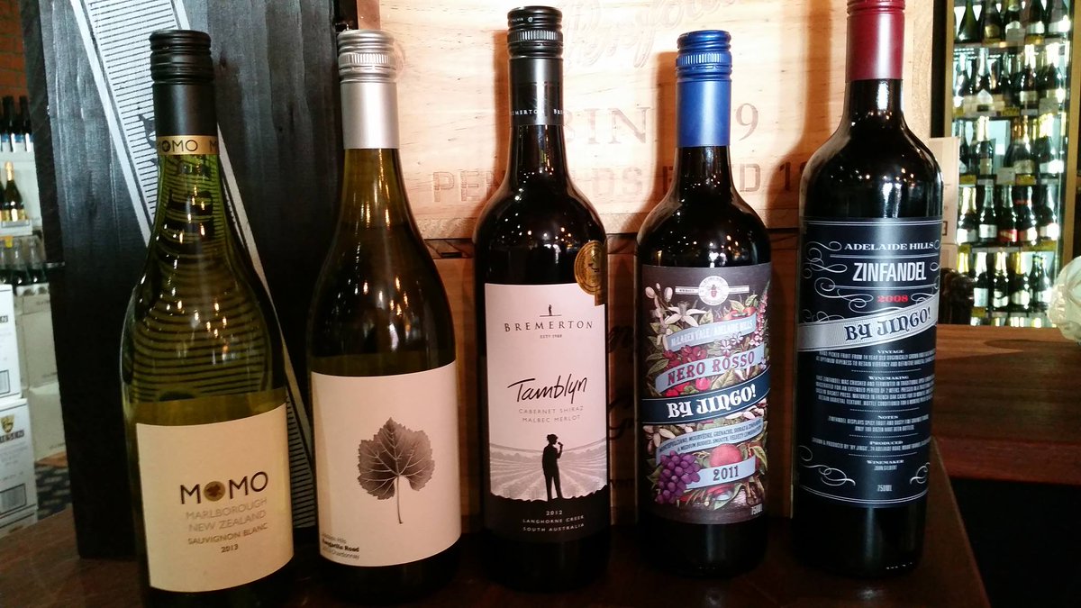 Tasting today 4-7pm &amp; tomorrow 3-6pm

Thanks to <a href="/NelsonWineCo/">Nelson Wine Company</a>
