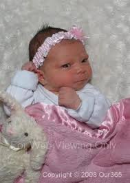 Me I look like my mommy Beth and daddy Daryl