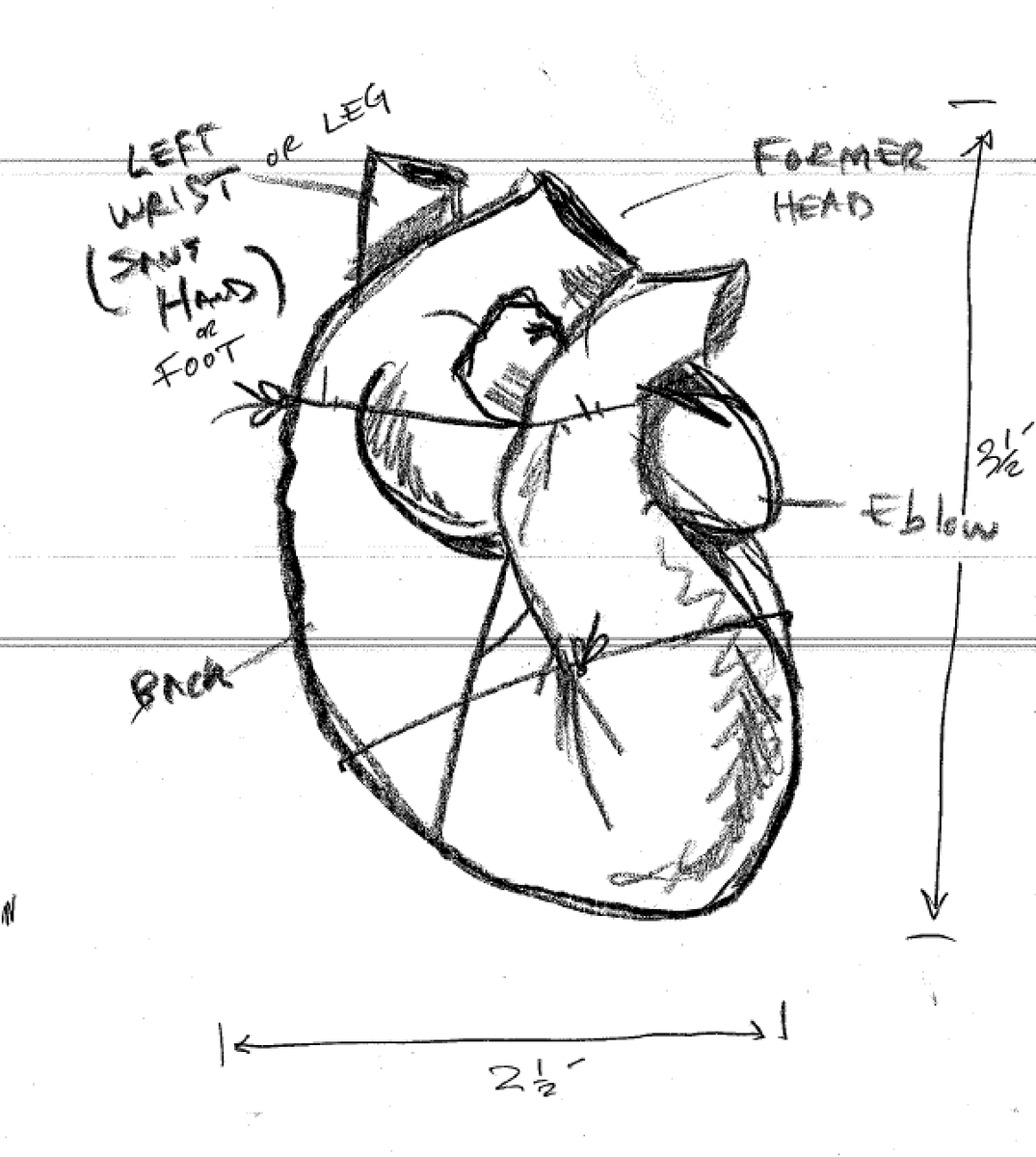 lorettaramos's tweet photo. A reminder of producer/writer #JeffVlaming's original origami valentine heart design. #Hannibal http://t.co/blrtw3DjK3