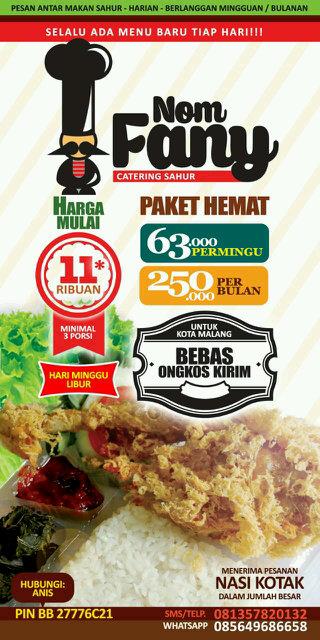 anis_mei's tweet photo. @infokostmalang @infomalangraya @infoUB  Buat temen2 yang membutuhkan jasa katering ramadhan di area kota malang http://t.co/xrMsLzj9FU