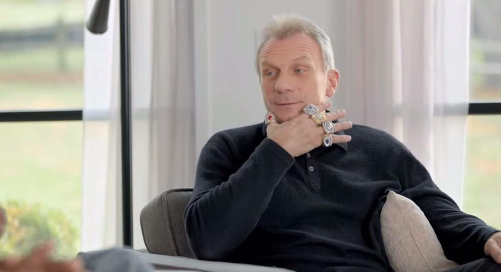 Happy birthday to the greatest, Joe Montana   