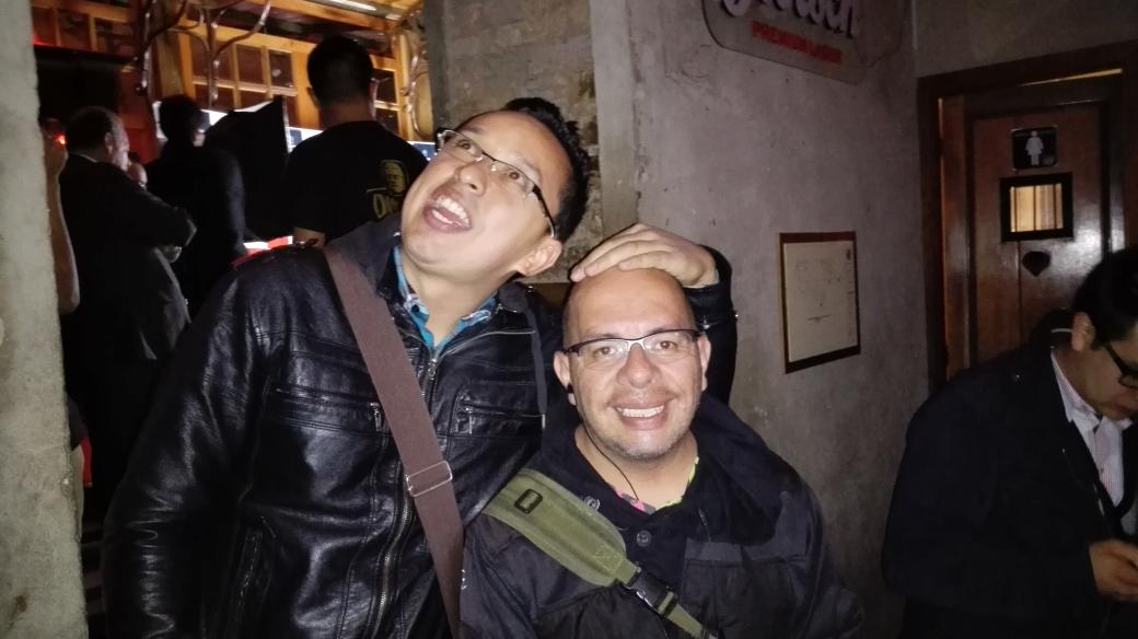 javierumana's tweet image. #FiestonOlmeca llegamos @PlanAppCo