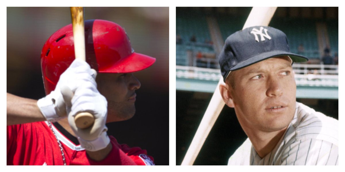SportsCenter's tweet photo. The Machine climbs ladder! Albert Pujols hits 537th career home run to pass Mickey Mantle for 16th all-time. http://t.co/RgteMD1T5Q