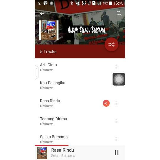 Album D'Vinerz Selalu Bersama💿🎧