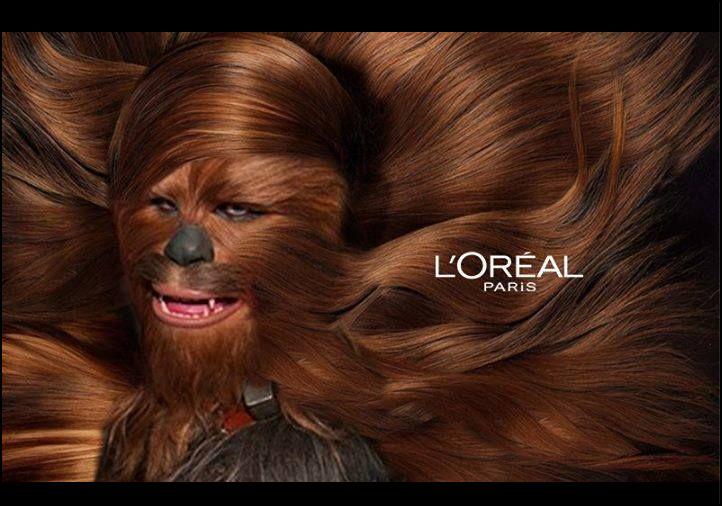 HerUniverse's tweet photo. Chewie never looked so good! #Chewbacca #StarWars http://t.co/nPs92bn7PL