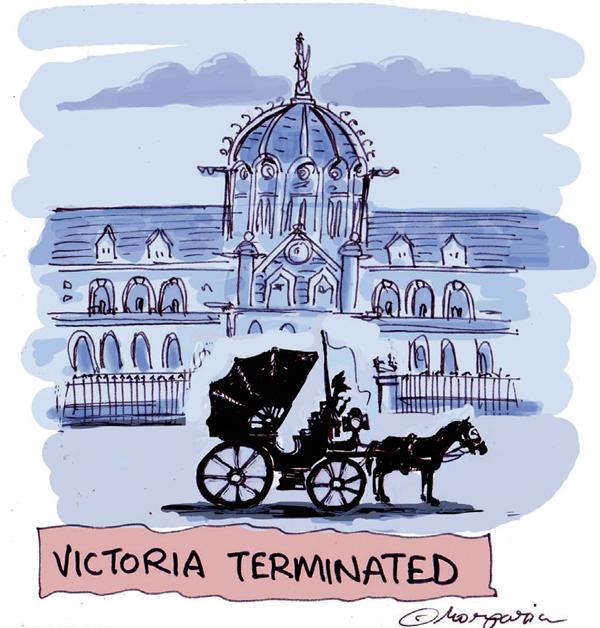 hemantmorparia's tweet photo. #victoriaban End of an era, erasure of memories of bombay of childhood thanks to zealous NGOs http://t.co/nuNYe5NDBC"