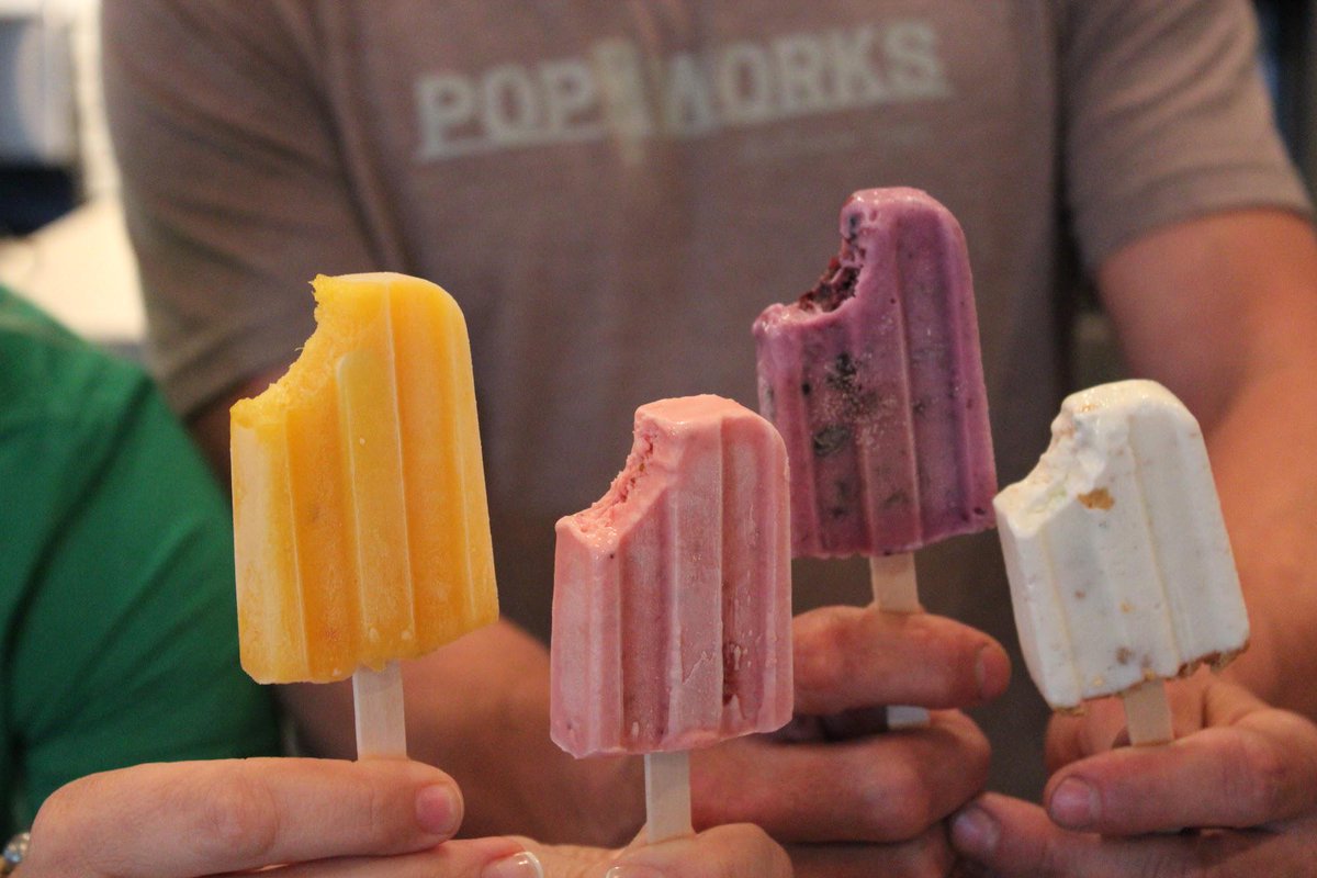 ThePopWorks's tweet photo. Take a bite out of summer with a refreshing pop! #ThePopWorks #ComingSoon http://t.co/17g61F0rTA
