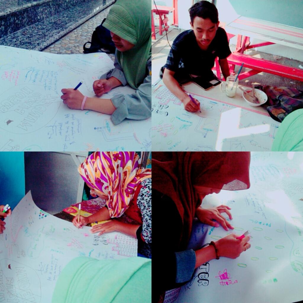 Selamat pagi!😊☀ Admin mau share aksi petrol keliling kampung. Bagaimana keadaan air di kampung mu skrng? #SaveWater 😁