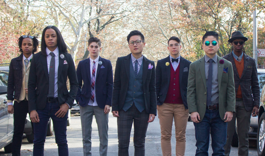 mic's tweet photo. Meet the 7 women, aka the Dapper Chicks, inspiring menswear fans everywhere http://t.co/ctGLl8wYL9 http://t.co/uFglBrFrJ8