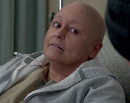 NBAKenner's tweet photo. Is it by design, that #NBAFinals Ref Joe Crawford looks like #MissRosa of todays S3 premiering #OrangeIsTheNewBlack? http://t.co/o3z4pLghx4
