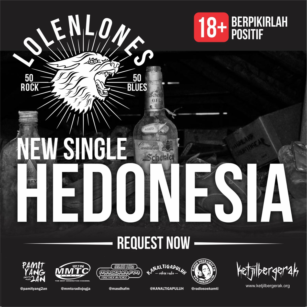 Single Terbaru maprennnn.... <a href="/ketjilbergerak/">ketjilbergerak</a> yuhu selamat pagi...Semesta...