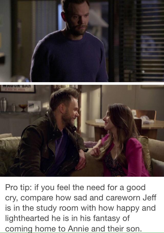 JA_Community's tweet photo. like a thousand punches to the stomach “@justilentils2: Ouch this hurts like hell #CommunityFinale #jeffandannie http://t.co/S0vOFChTnh”
