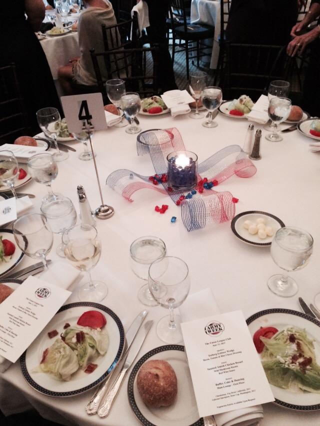 AllenLauraE's tweet image. Kudos to @ArmyWeekNYC, @ArmyWeekAssoc for an amazing birthday celebration!