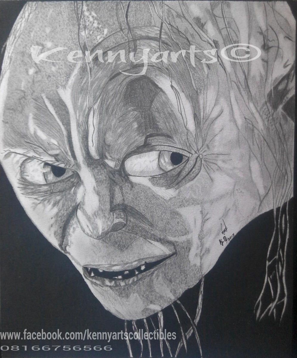 54artistry's tweet image. SMiggle Lord of d Rings by Kenny Arts |54artistry #loversofart #lordoftherings #smiggle 54artistry.com/project/1518/S…
