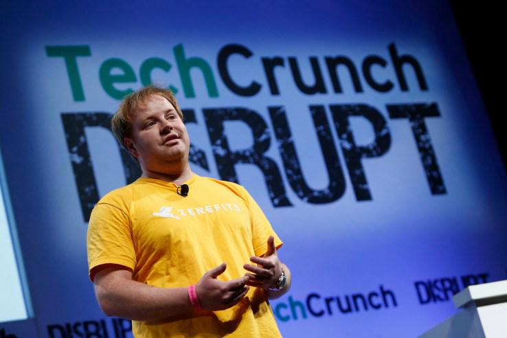 TechCrunch's tweet photo. Zenefits CEO Parker Conrad to talk fighting the establishment at Disrupt SF 2015 http://t.co/6KrkZmTD5l http://t.co/4IFe8cnDiZ
