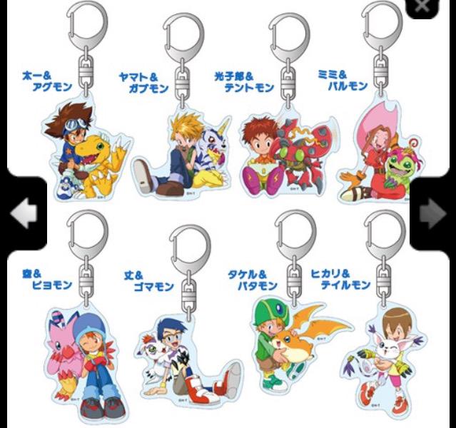 Mꭵnꭲo Su Twitter 譲渡 デジモンアドベンチャー アクリルキーホルダー 譲 太一 ヤマト 光子郎 ミミ 空 求 定価 送料 太一ヤマトはミミ空同時引き取りをお願い致します 御希望の方リプライお願い致します Http T Co Unrwfwejsw