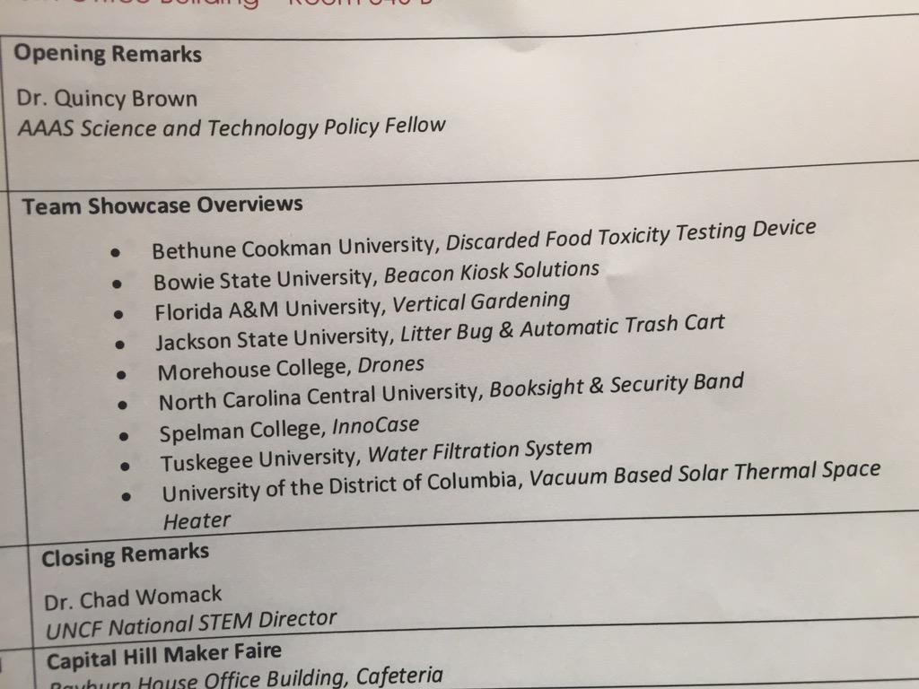 MS_AAUW's tweet photo. @AAUW @JacksonStateU student presents showcase @makerfaire #womeninscience #engineer #mssac #HBCUMakers http://t.co/a6Iz7ikoIm