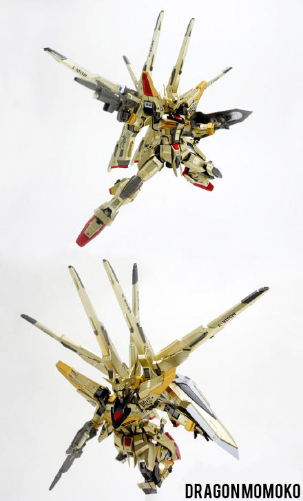 DragonMomoko's tweet photo. 1/100 MG Akatsuki coming soon, check out this sneak peek! #gunpla @gundam @DragonMomoko http://t.co/T4RbM6emyH