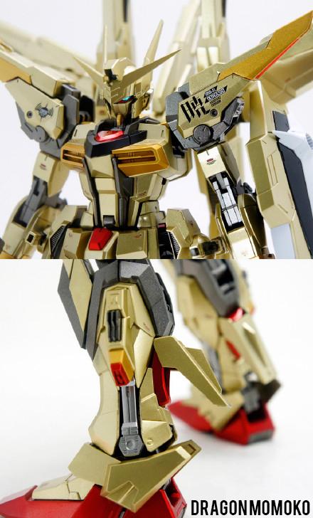 DragonMomoko's tweet photo. 1/100 MG Akatsuki coming soon, check out this sneak peek! #gunpla @gundam @DragonMomoko http://t.co/T4RbM6emyH