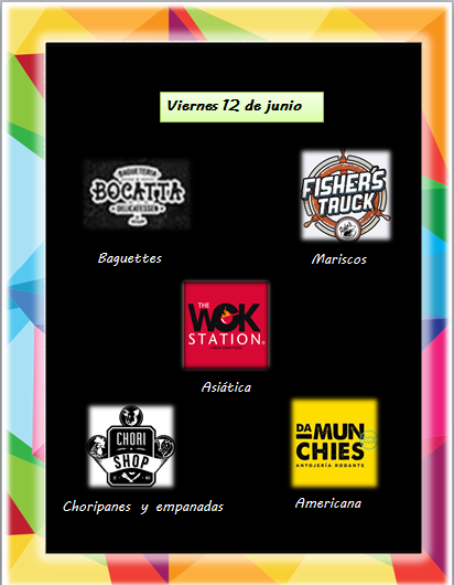 De1 vez el menú de mañana <a href="/Chorishopmx/">Chorishop</a> <a href="/thewokstation/">The Wok Station</a> <a href="/Bocattaoficial/">Bagueteria Bocatta</a> <a href="/DaMunchiesFT/">Da Munchies</a> y nuestro invitado @FishersTruck