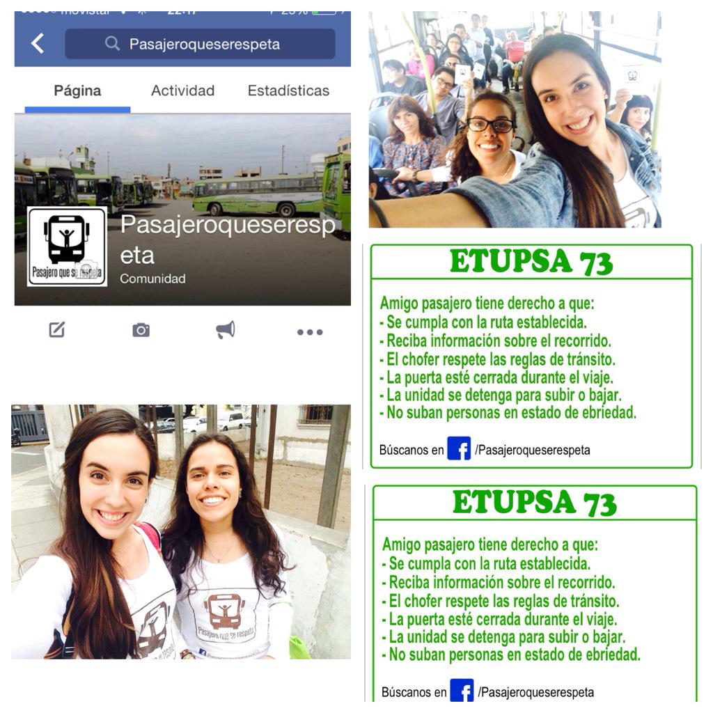 Amigos de Twitter!!! Los invito a ver mi proyecto de tesis!!! Espero que les guste!!! FB: Pasajeroqueserespeta