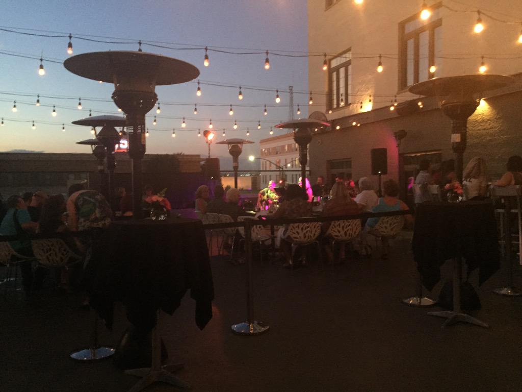 NattyMoreland's tweet photo. Rooftop Nurse Recruitment Event #success @SJCHBakersfield @SJCH_CNO http://t.co/ZS0alAPIbW