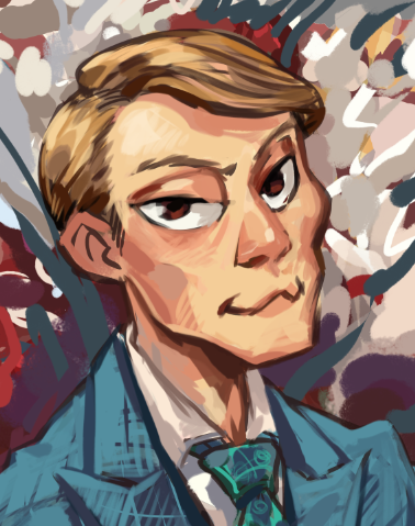 MD_Doodles's tweet photo. But who could say no to that face? #Hannibal #DrawingWhileWatching #WIP http://t.co/vwe3c4sYjw