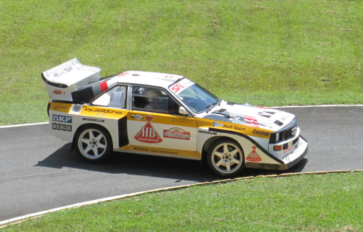 petrolhedonist's tweet photo. .@Audi Sport Quattro S1 Group B recreation set to star in Nov's #Autocorsa Mt Hotham International @StuartBenson_AU http://t.co/tiDJkA82fb