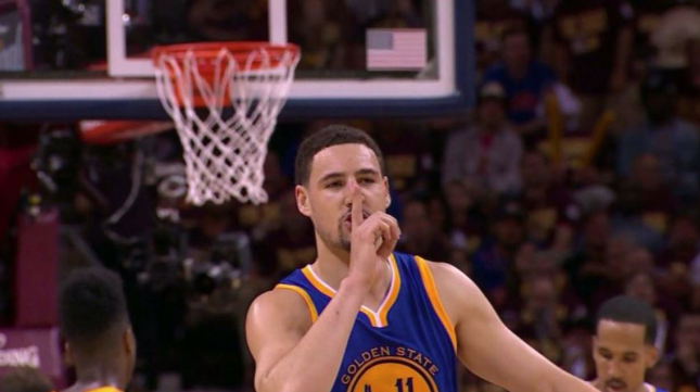 HisAndHers's tweet photo. To: Cavs fans

From: Warriors... #NBAFinals http://t.co/mZ64OXsX1q