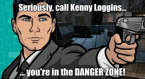 55dubnicks's tweet photo. My motto for this weekend #DangerZone http://t.co/tGkF5LdwFK