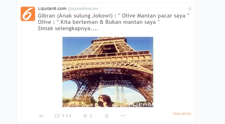 siolive_45's tweet photo. ini berita ka @siolive_ #siolive_ yg menurutku sesuatu... http://t.co/jN28gz8wUS
