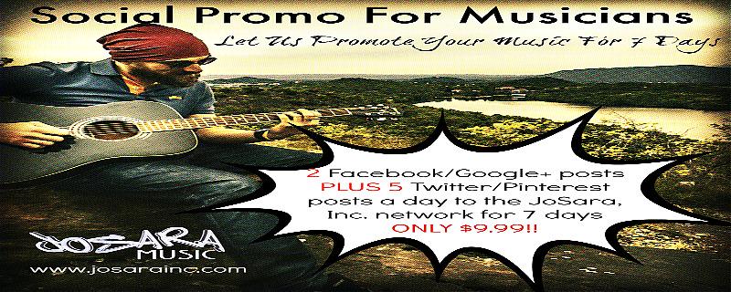 indiemusicplus's tweet photo. This offer is exclusively for #Musicians that are looking to get heard! http://t.co/Y0SaXpc9NT #IndieMusic http://t.co/LwONBNCRwP