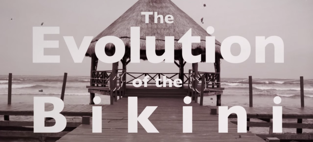 Quiqs_com's tweet photo. Evolution of the Bikini through History https://t.co/IpOsBSm9ik 
What's next???😏👙🔥#beach #bikini #stylechat http://t.co/AgLeLoFlpb