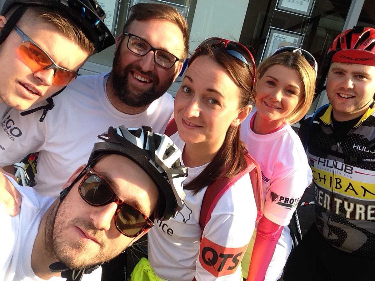 MayesLaura's tweet photo. If you want to go fast go alone, if you want to go far go together! #teamdcfc #L2A http://t.co/WakNE70acP