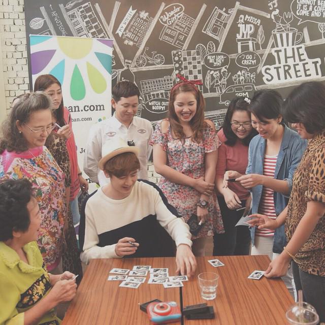 2pmalways's tweet photo. [Pics] Nichkhun from All About You Organics' IG http://t.co/RgH08uWn8U http://t.co/lrD04D8NH2