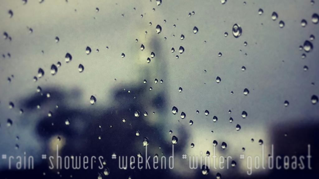 #rain #showers #winter #weekend #goldcoast. #loveit or #hateit ?