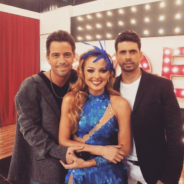 carmenxcarocali's tweet photo. Nunca es tarde para un #ThorowBackThursday❤️ @Tv_pedromoreno @manedelaparra @MarjoDSousa http://t.co/sOHkZk1o50