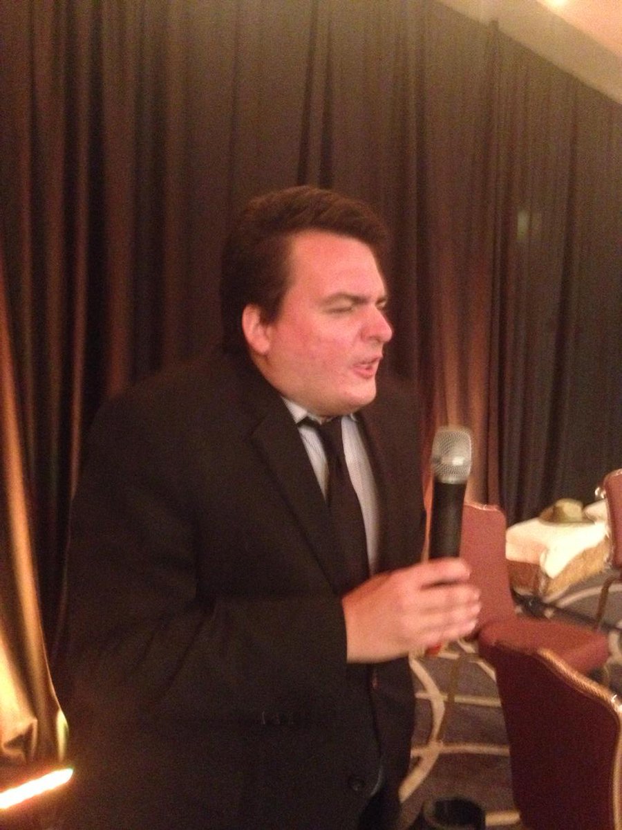 nottdavid's tweet photo. @daveweigel #ceidinner http://t.co/U2e4stRsy9