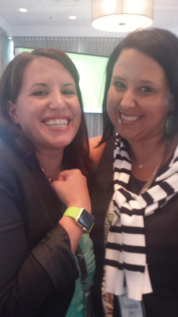 ciaogalchicago's tweet photo. Our fabulous #AppleWatch winner!!! #SIMP15 http://t.co/6rTx9GWTFG