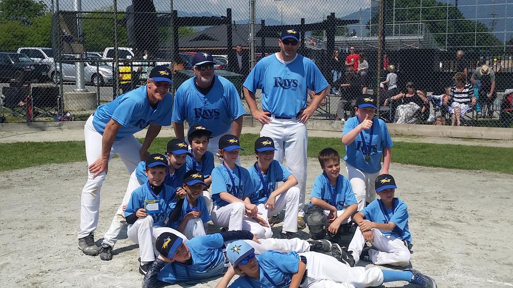 RMRays's tweet photo. @RMMBABaseball Mosquito Rays make it to the finals of the year-end tournament.  Looking for the season sweep. Go Rays http://t.co/dHfBJNrdNh