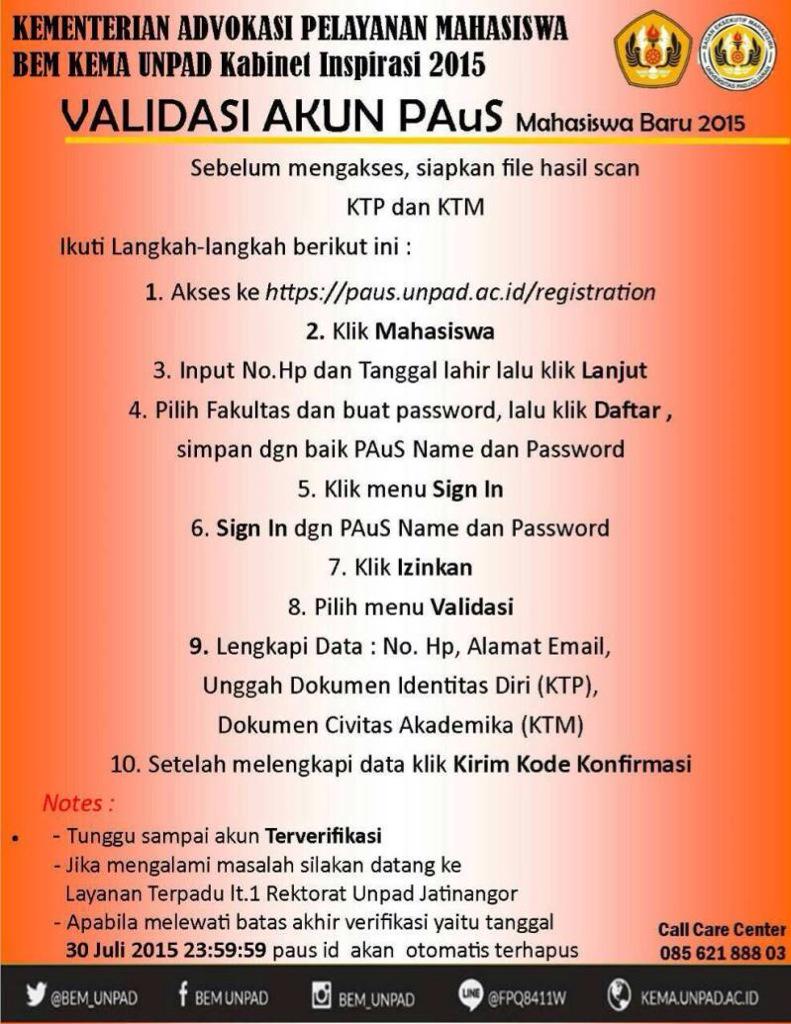 Hallo adik-adik! Jangan lupa yaaa kalian harus registrasi Paus ID kalian, kalau engga takut didelete sama pusatnya :)