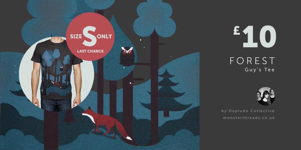 monsterthreads's tweet photo. Forest Guy's #Tee by Dopludo Collective http://t.co/XWOg5FjKss #cool #tshirts http://t.co/n80fLyy7fd