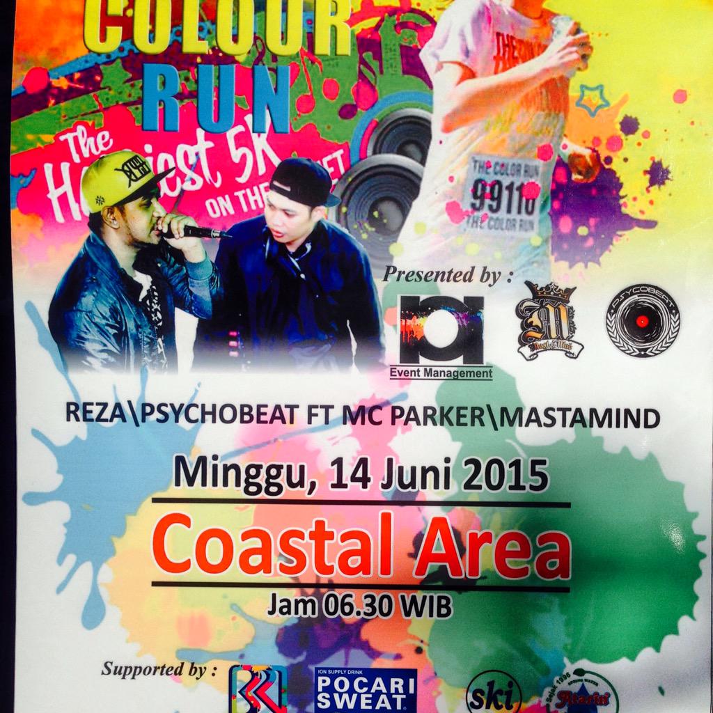 #colourrun #karimun #2015 see u...